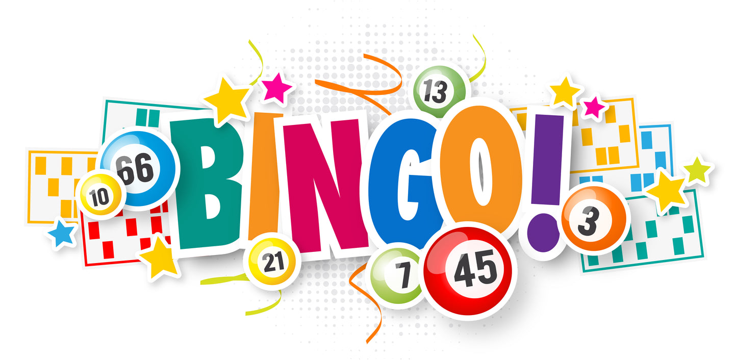 Kids Bingo 7/25 @ 11AM