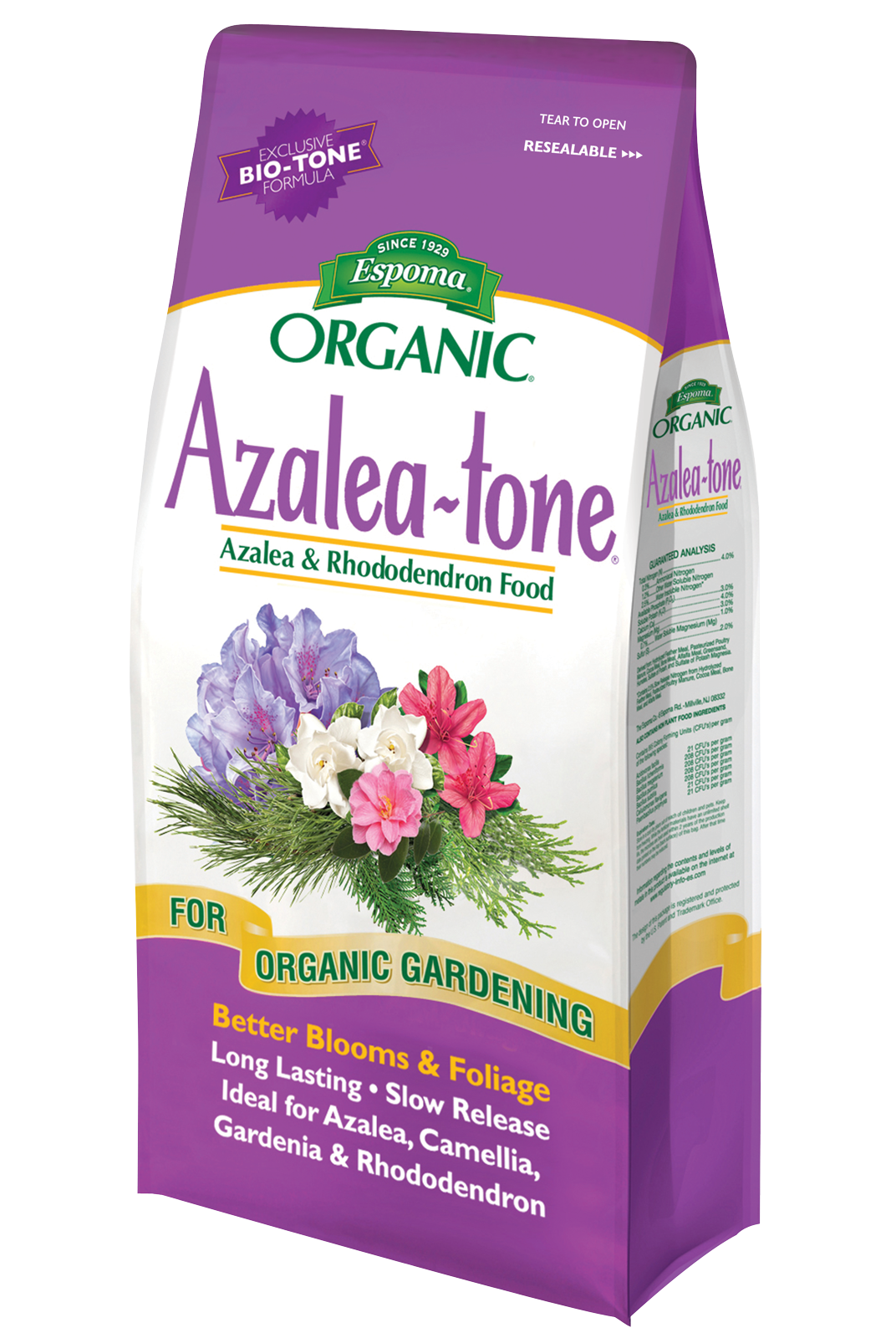 Espoma Organic Azalea Tone - 4lb