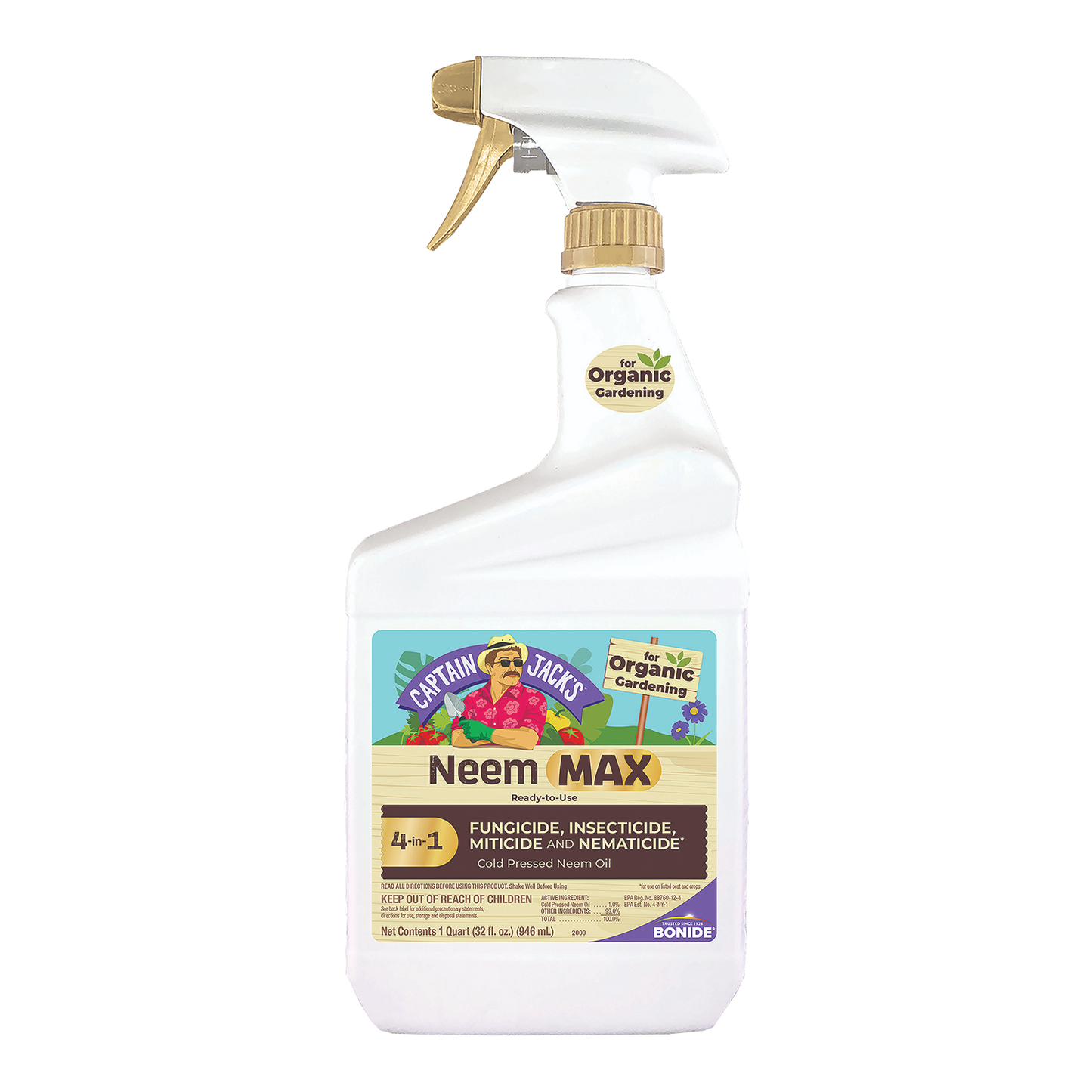 Bonide Captain Jack's Neem Oil RTU 32 oz