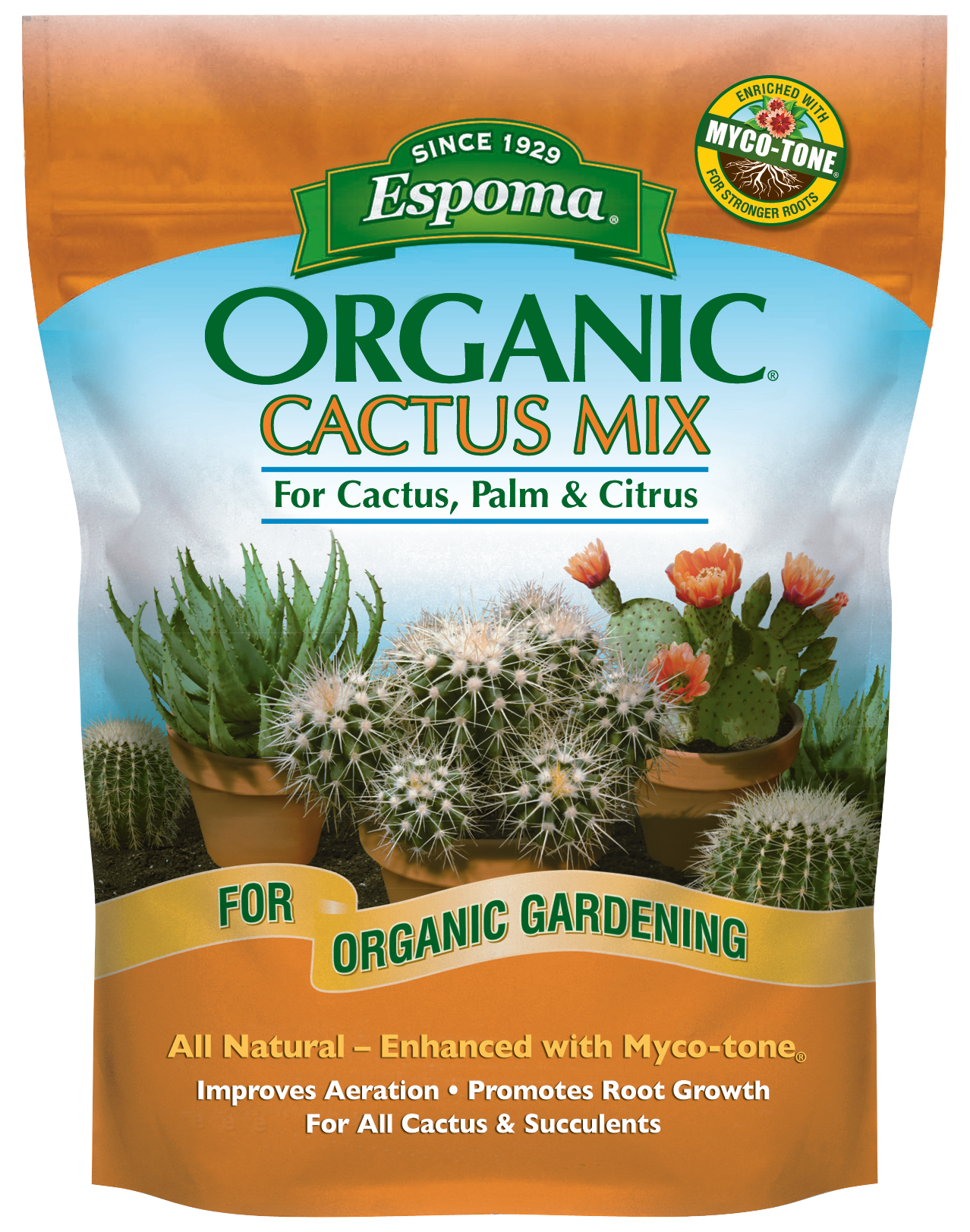 Espoma Cactus/Citrus Potting Mix - 4qt