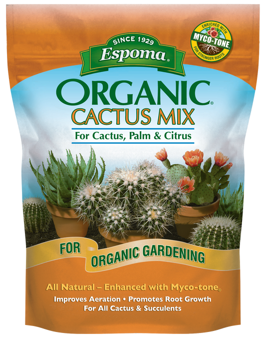 Espoma Cactus/Citrus Potting Mix - 4qt