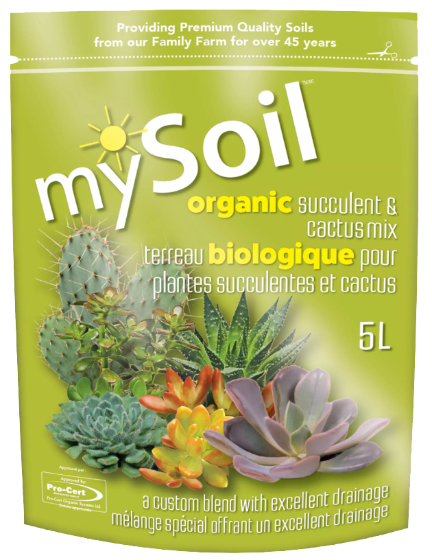 Cinnabar MySoil Cactus & Succulent Mix - 5L