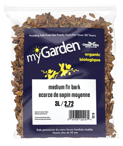 Cinnabar MyGarden Medium Orchid Bark - 3L
