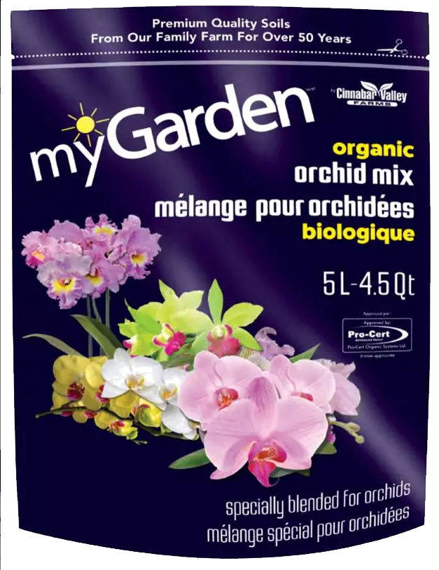 Cinnabar MyGarden Orchid Mix - 5L