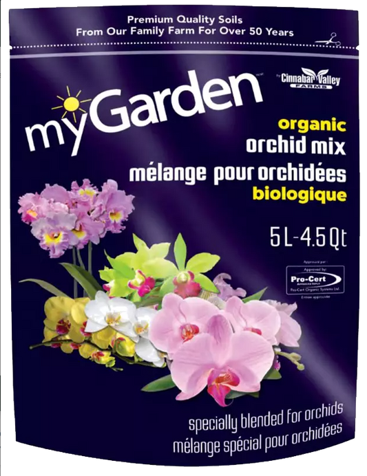 Cinnabar MyGarden Orchid Mix - 5L