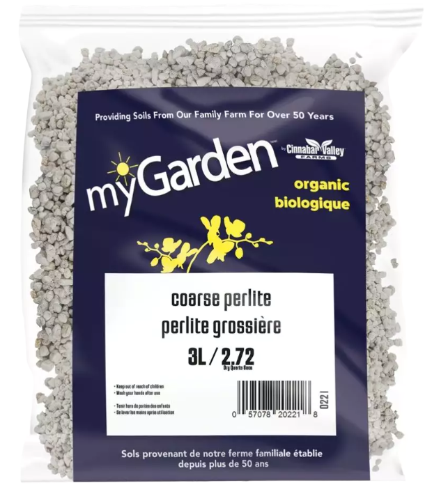 Cinnabar MyGarden Perlite - 3L