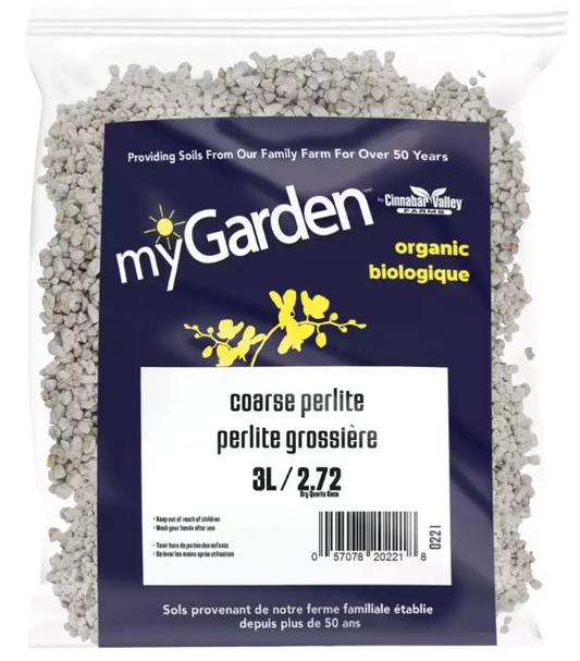 Cinnabar MyGarden Perlite - 3L