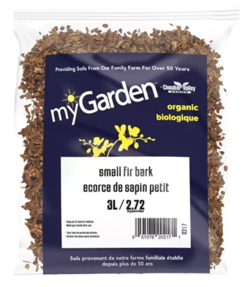 Cinnabar MyGarden Small Orchid Bark - 3L