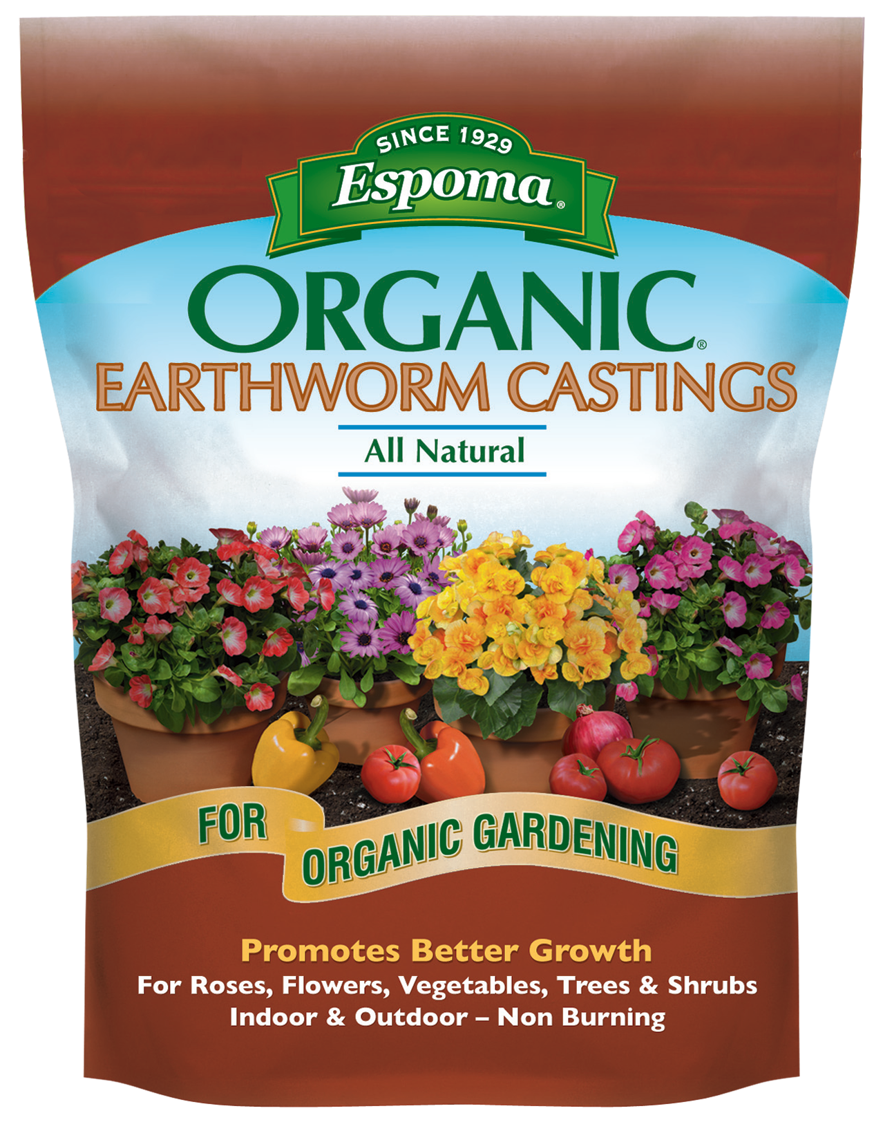 Espoma Earthworm Casting -  4qt