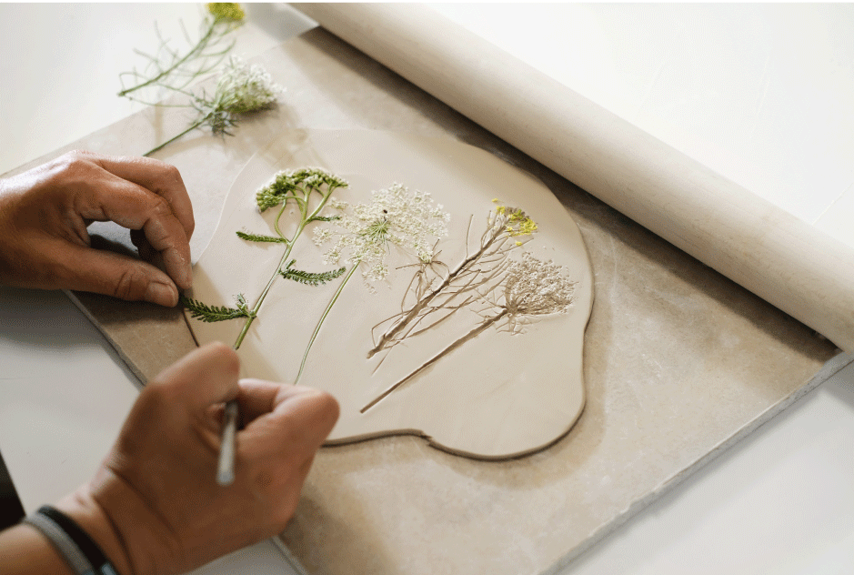 Little Sculptors: Nature in Clay Workshop 7/11 @10:30