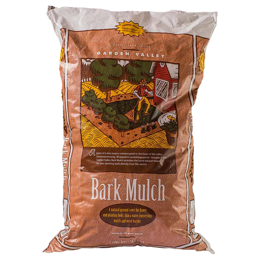 Garden Valley Bark Mulch - 2 cu ft