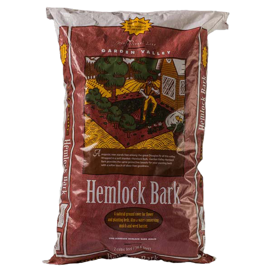Garden Valley Hemlock Bark - 2 cu ft