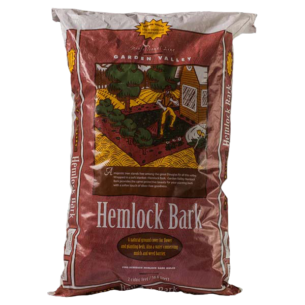 Garden Valley Hemlock Bark - 2 cu ft