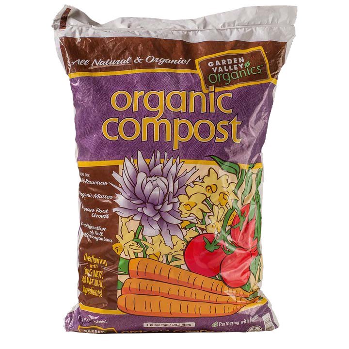 Garden Valley Organic Compost - 1 cu ft