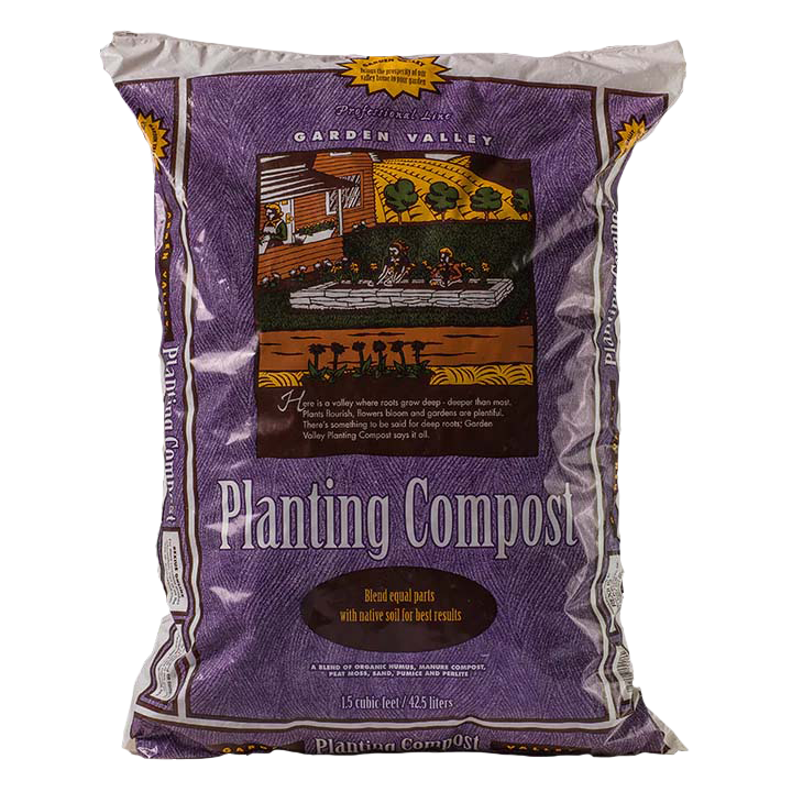 Garden Valley Planting Compost - 1.5 cu ft
