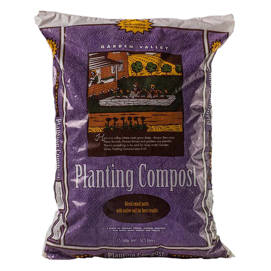 Garden Valley Planting Compost - 1.5 cu ft