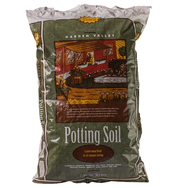 Garden Valley Potting Soil - 1 cu ft