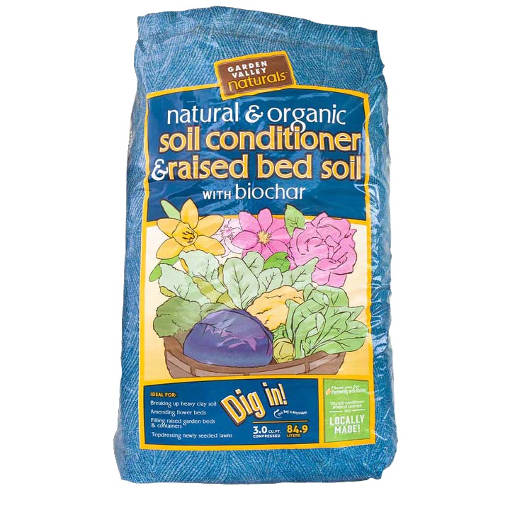 Garden Valley Soil Conditioner - 3 cu ft