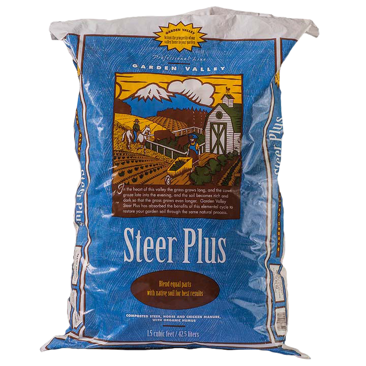 Garden Valley Steer Plus - 1 cu ft