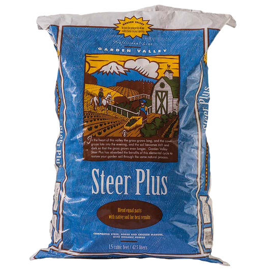 Garden Valley Steer Plus - 1 cu ft