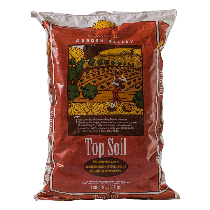 Garden Valley Top Soil - 1 cu ft