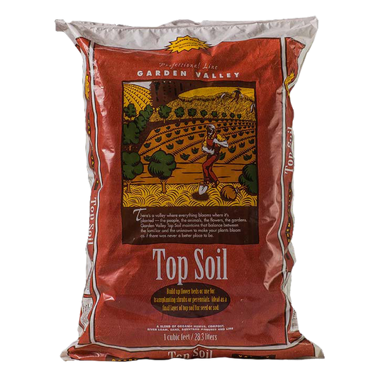 Garden Valley Top Soil - 1 cu ft