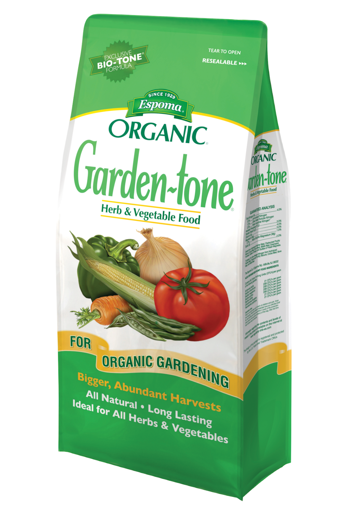 Espoma Organic Garden Tone - 4lb
