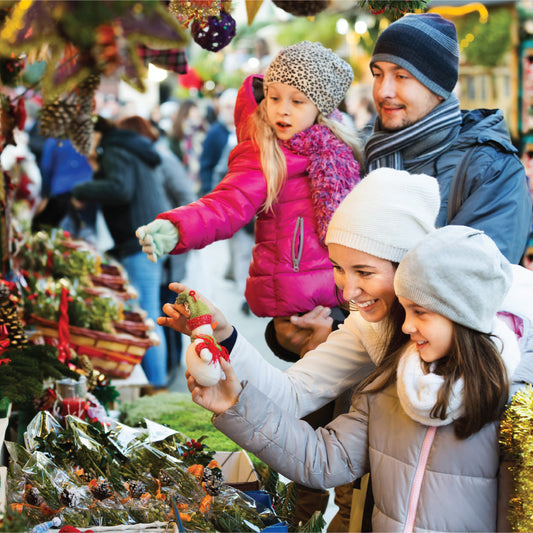 Holiday Market Booth Fee $80 1 weekend (2 days)