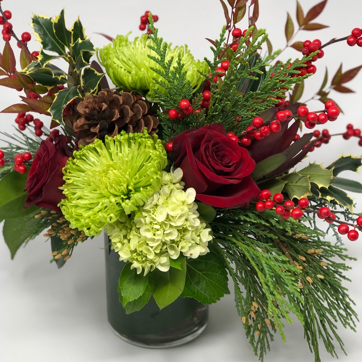 Petite Holiday Designer's Choice Arrangements