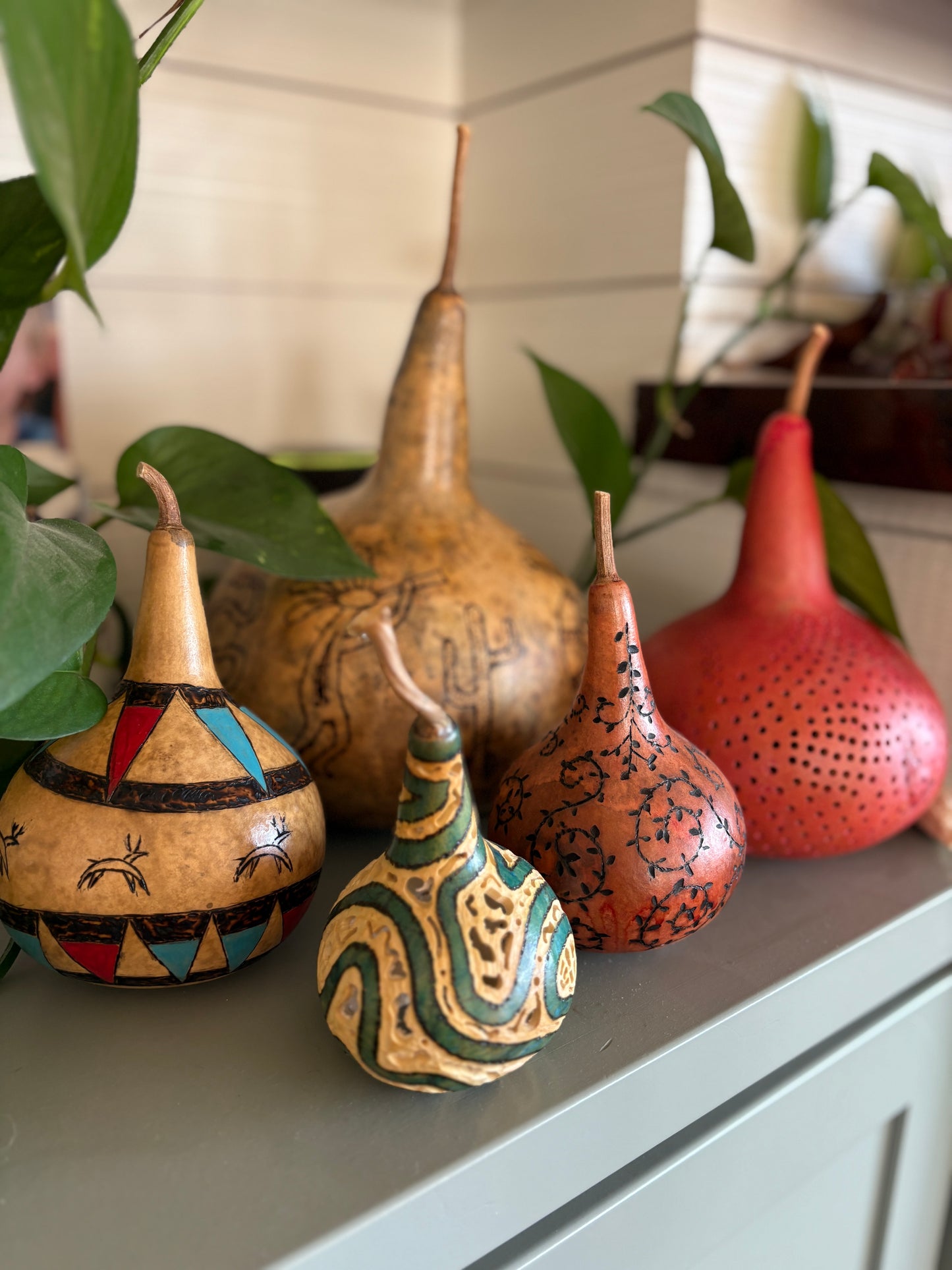 Adult Gourd Birdhouse Workshop 3/21 @ 10AM