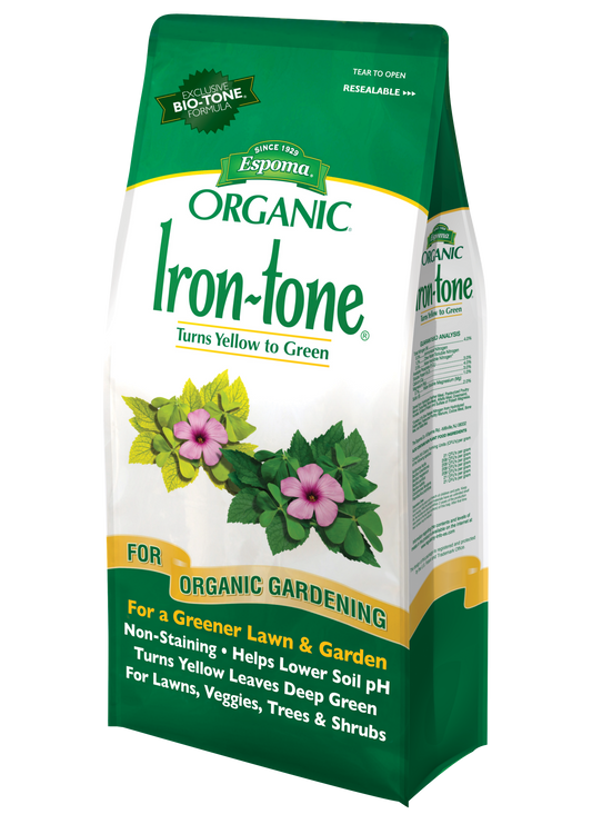 Espoma Organic Iron Tone - 5lb