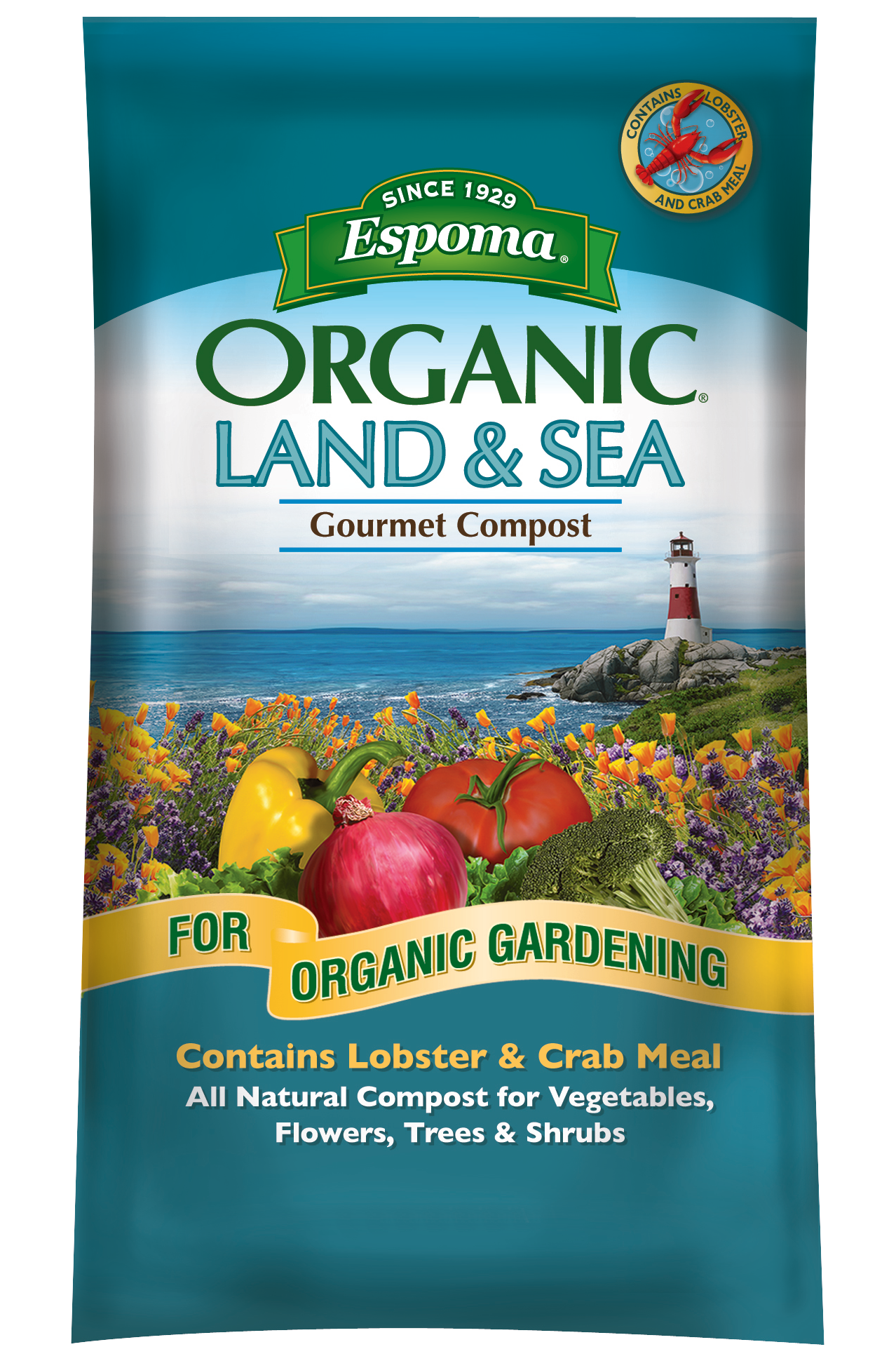 Espoma Land and Sea Compost - 1cu ft