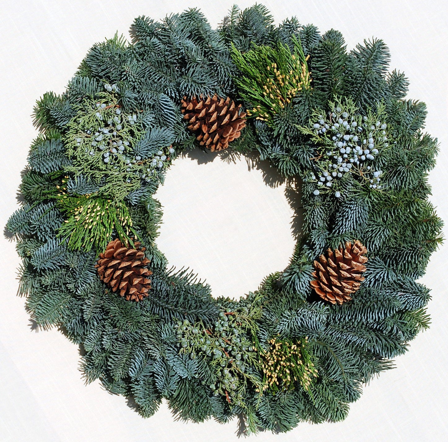 Fresh Original with Cones Wreath