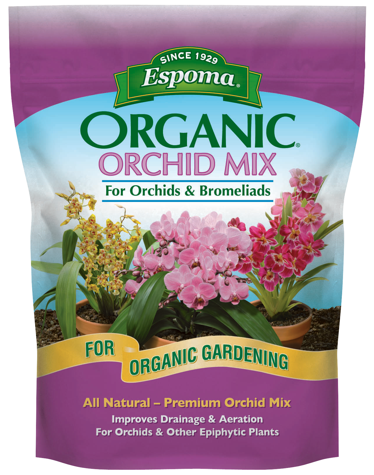 Espoma Orchid Mix - 4 Qt