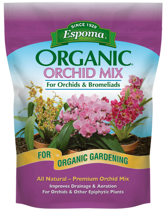 Espoma Orchid Mix - 4 Qt