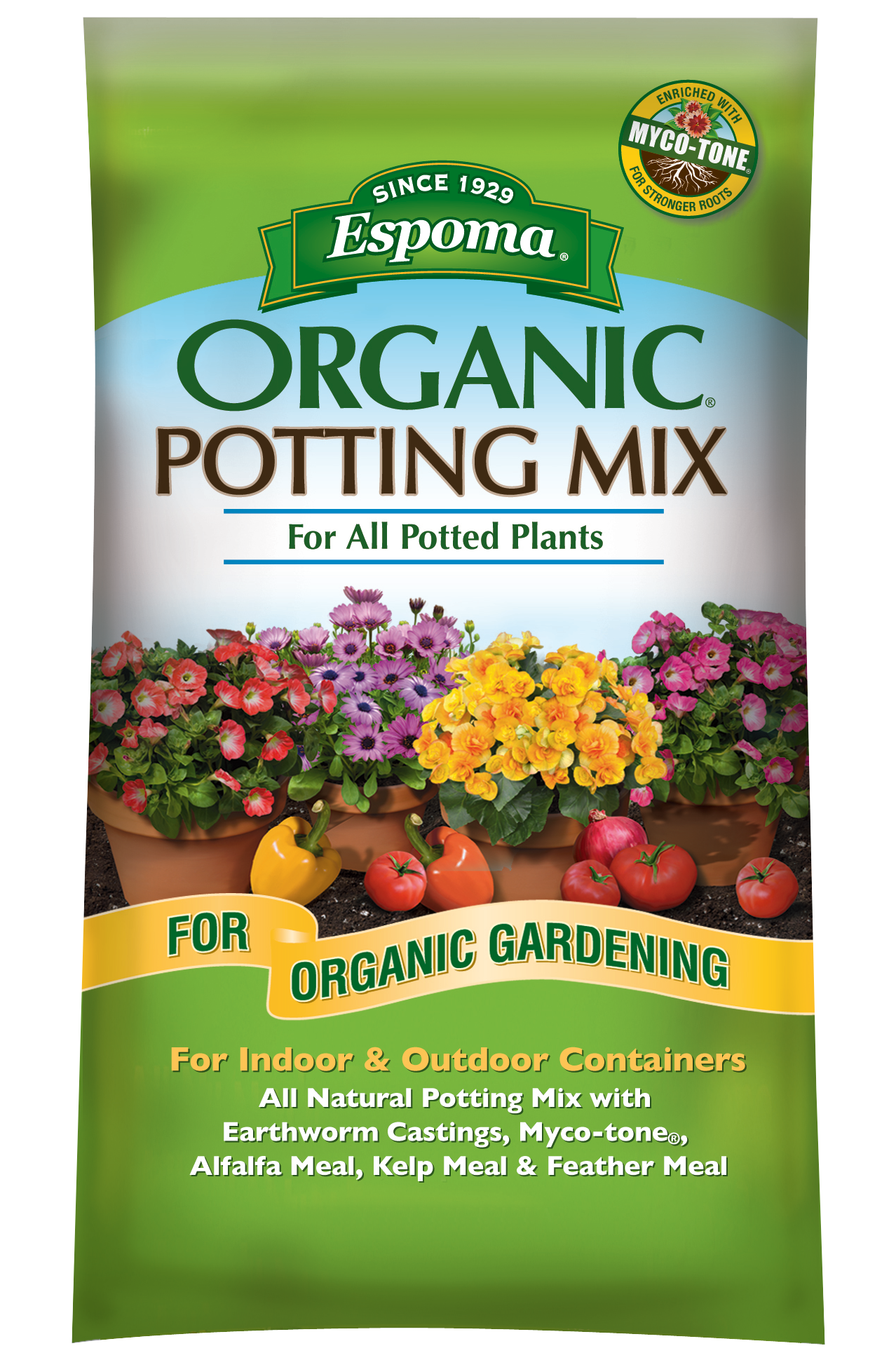 Espoma Potting Mix - 1 cu ft