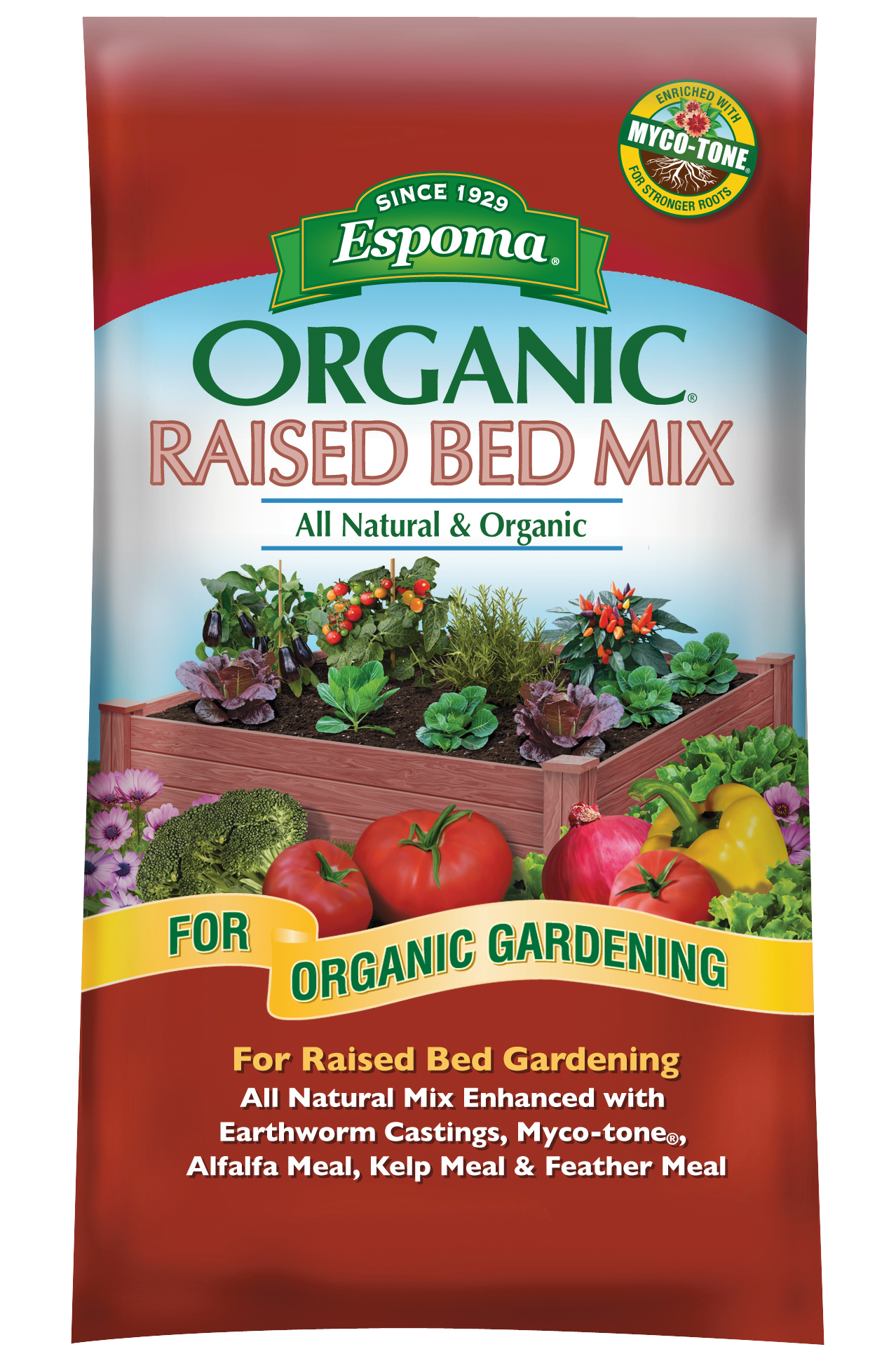 Espoma Raised Bed Mix - 1 cu ft