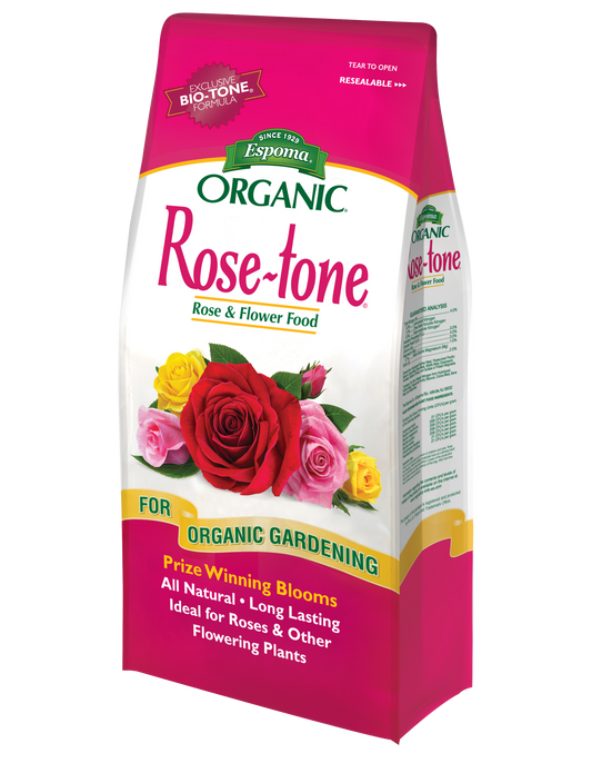 Espoma Organic Rose Tone - 4lb