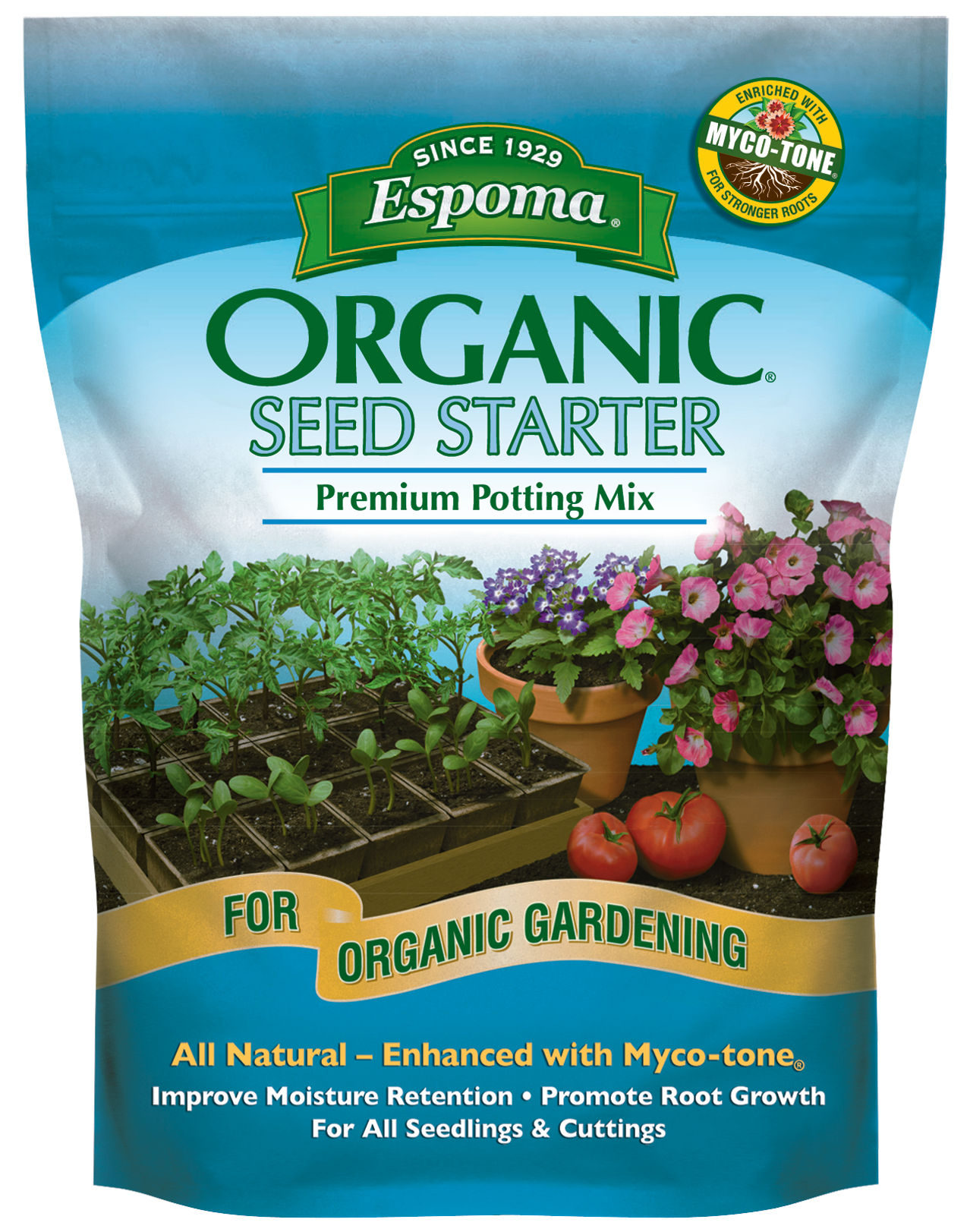 Espoma Seed Starter Mix - 8 qt