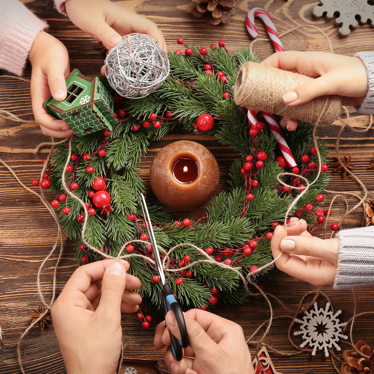 Wreath Workshop - 11/27 @ 10AM