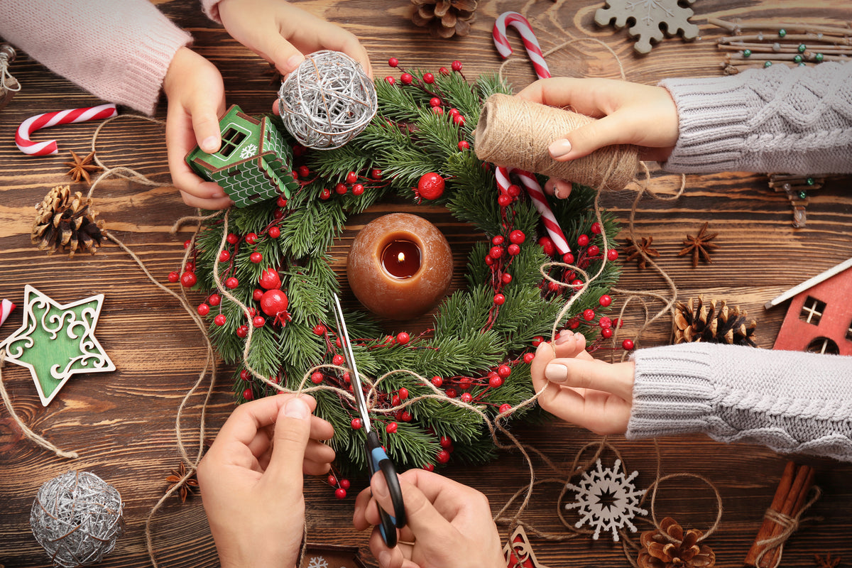 Wreath Workshop - 12/20 @12PM