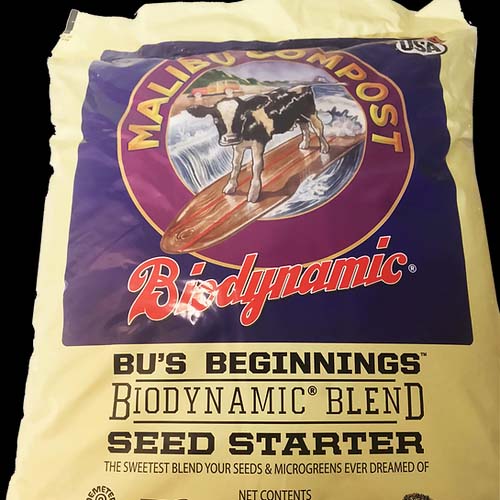 Malibu Compost - Bu's Beginnings Seed Starter - 12qt
