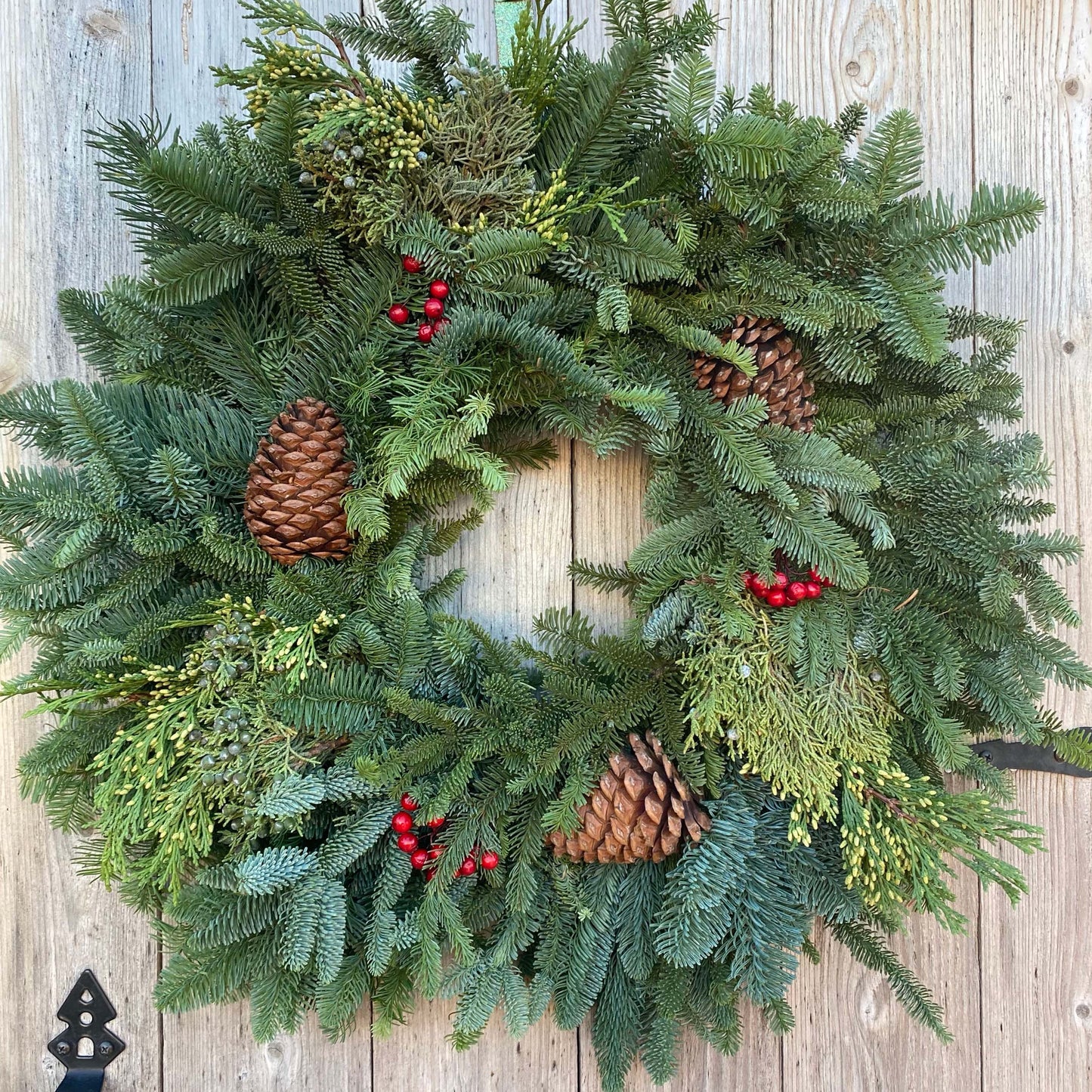 Merry Berry Wreath