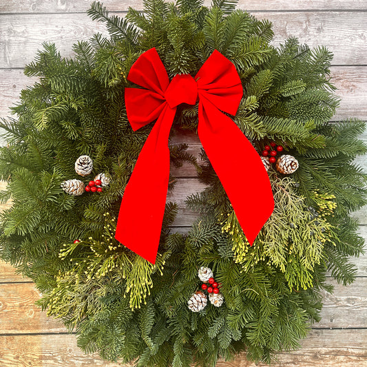 Frosty Morning Wreath