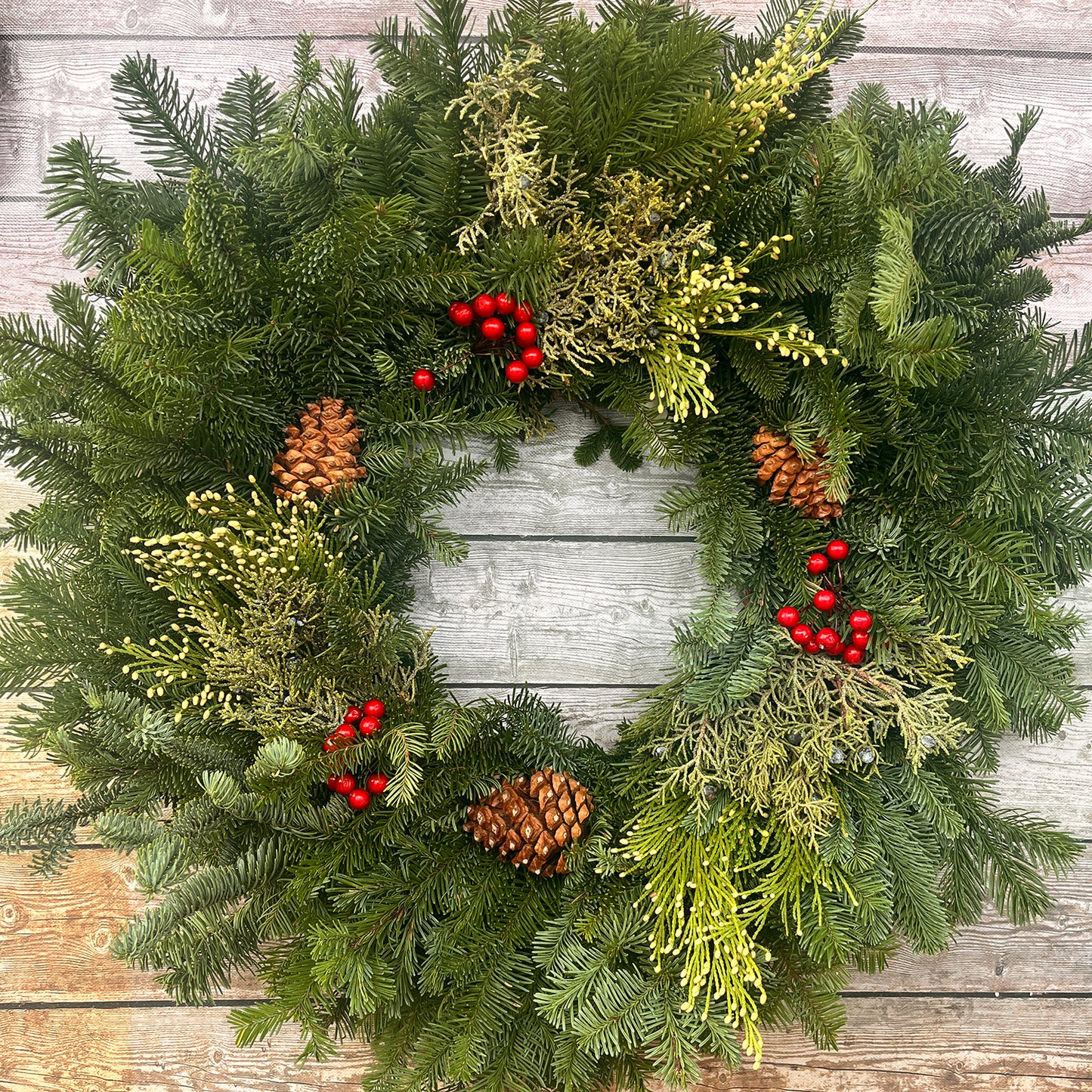 Merry Berry Wreath