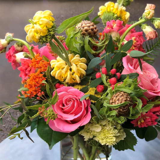 Summer Citrus Seasonal Arrangement