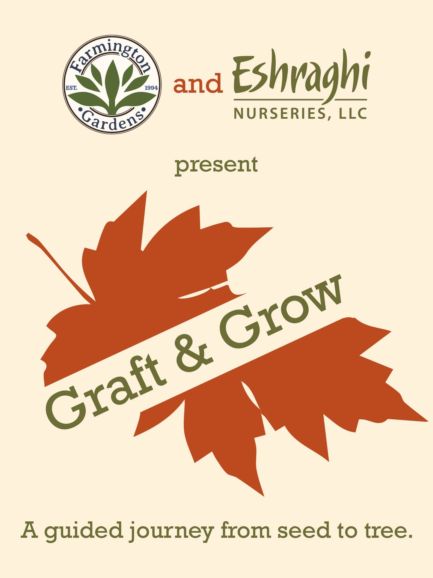 Graft & Grow Japanese Maple Tour 9AM