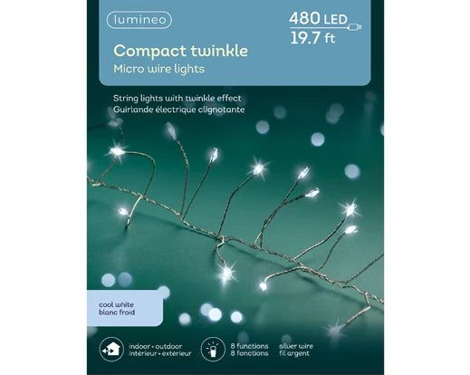 Micro LED Light String 480ct