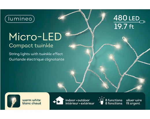 Micro LED Light String 480ct