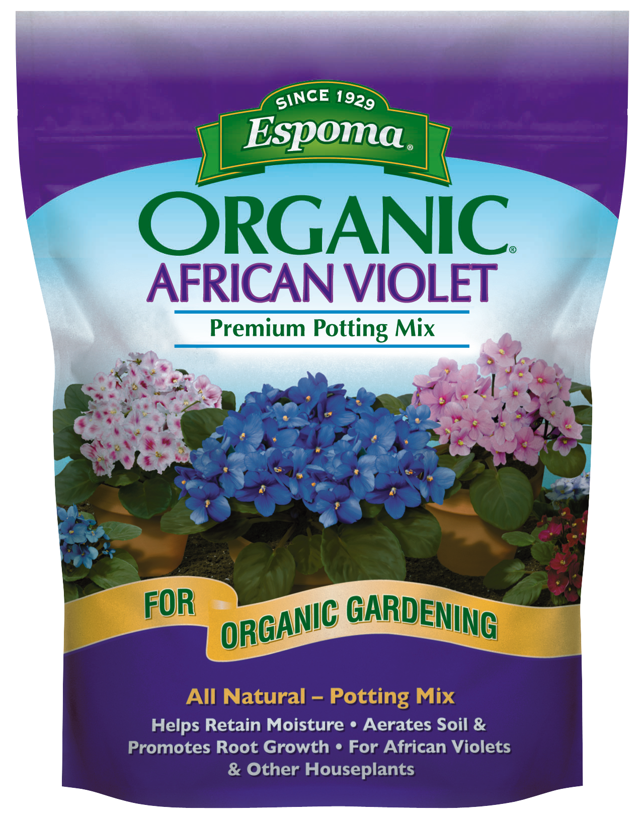 Espoma African Violet Potting Mix - 4 qt